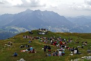 PIZZO ARERA il mattino, concerto del Bepi & The Prismas il pomeriggio al Rifugio Capanna 2000 il 26 luglio 2015 - FOTOGALLERY